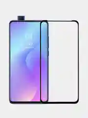 Черный защитное стекло 9D для Xiaomi Redmi K20 / K20 Pro / Mi 9T / Mi 9T Pro / Mi Mix 3
