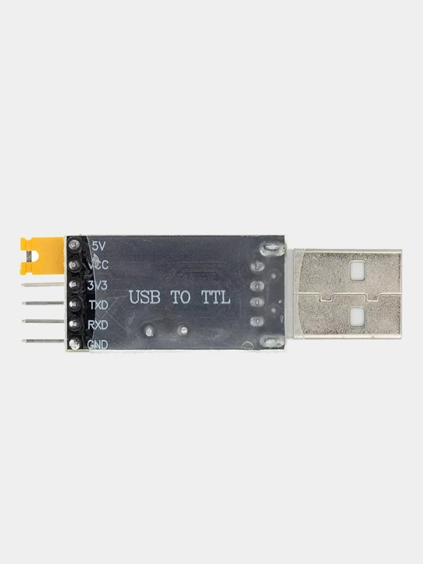 Модуль CH340G  преобразователь интерфейса USB в UART (мост USB-UART)