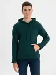 Зеленый худи унисекс