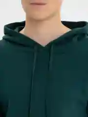 Зеленый худи унисекс