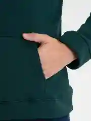 Зеленый худи унисекс