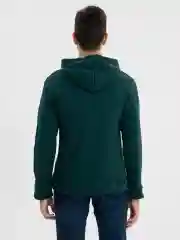 Зеленый худи унисекс