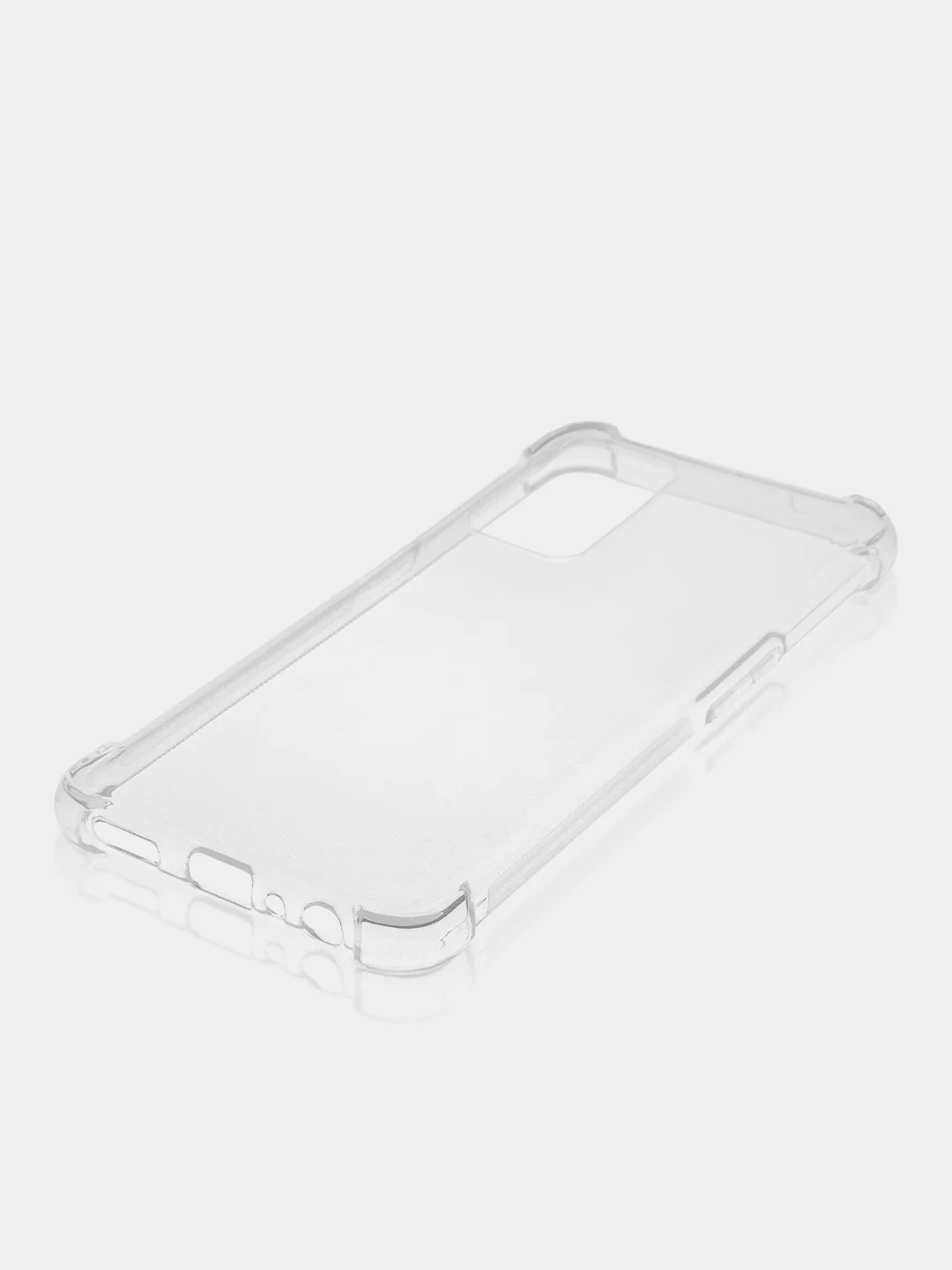 Прозрачный противоударный чехол для Realme GT Master Edition силиконовый BROSCORP прозрачный с углами