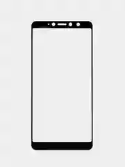 Черный xiaomi Redmi S2, Сяоми Редми С2, Защитное стекло