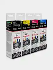 Чернила Revcol для HP / Canon комплект 4х100 ml