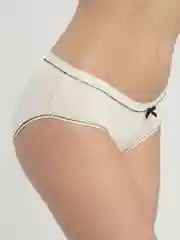 Желтый хлопковые женские трусы-слипы, детские трусы для девочек