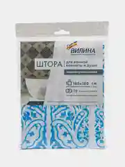 Ледяной шторы для ванной комнаты с кольцами, занавес, шторка 180х180 см