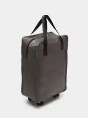 Красный сумка хозяйственная на колесах, 35 х 50 х 20 см