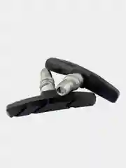Черный тормозные колодки для велосипеда, тип V-brake, 2 штуки