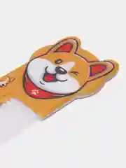 Расчёска "Корги", 14,7 х 3,8 см