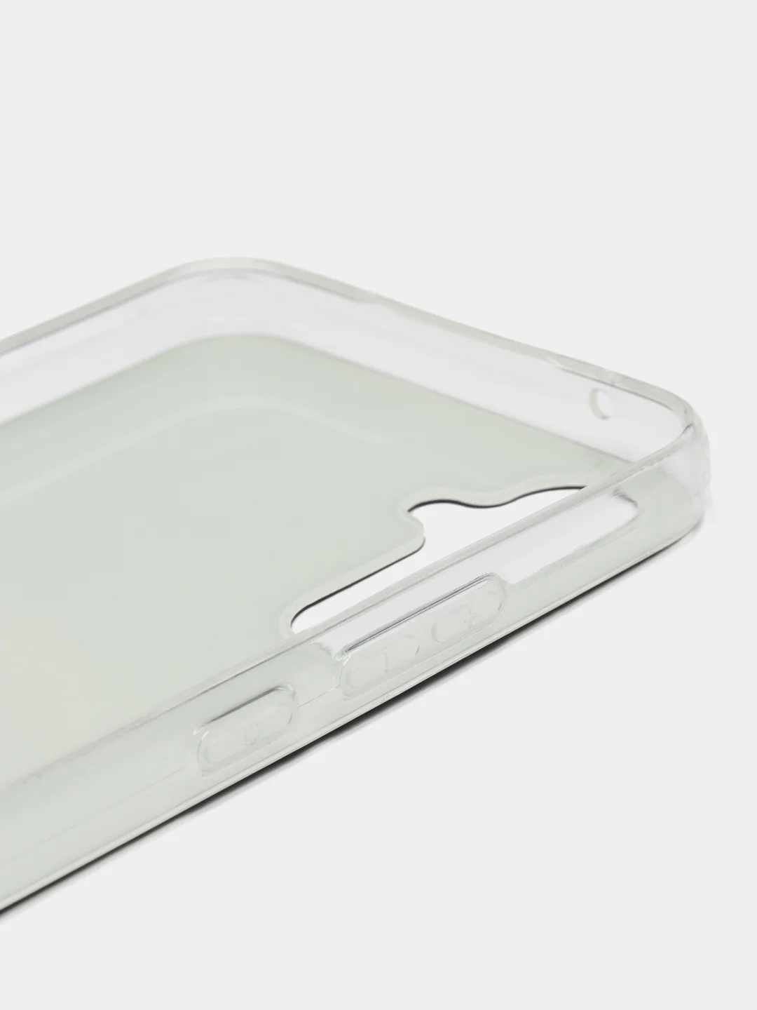 Медный чехол для Samsung Galaxy A34 / Самсунг Галакси А34, силиконовый, с рисунком
