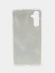 Шоколадный чехол для Samsung Galaxy A34 / Самсунг Галакси А34, силиконовый, с рисунком