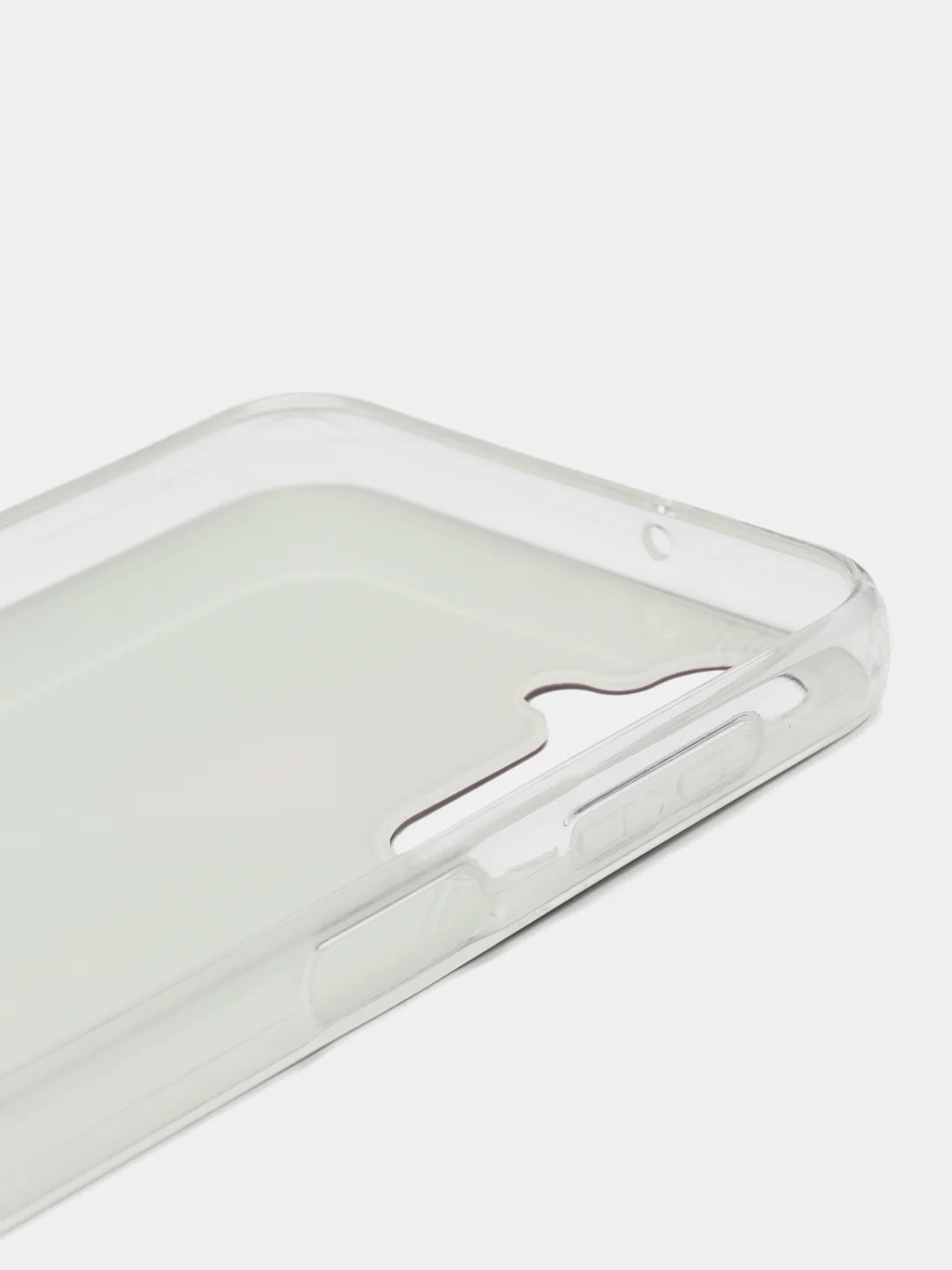 Аметистовый чехол для Samsung Galaxy A24 / Самсунг Галакси А24, силиконовый, с рисунком
