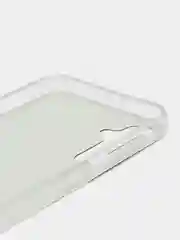 Аметистовый чехол для Samsung Galaxy A24 / Самсунг Галакси А24, силиконовый, с рисунком
