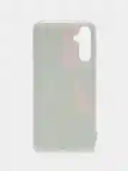 Аметистовый чехол для Samsung Galaxy A24 / Самсунг Галакси А24, силиконовый, с рисунком