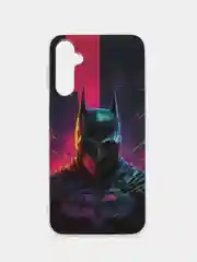 Аметистовый чехол для Samsung Galaxy A24 / Самсунг Галакси А24, силиконовый, с рисунком