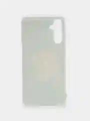 Медный чехол для Samsung Galaxy A24 / Самсунг Галакси А24, силиконовый, с рисунком