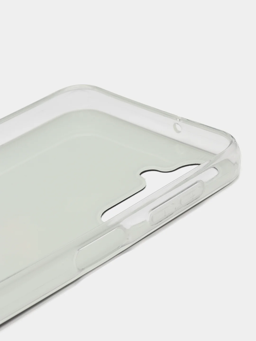 Медный чехол для Samsung Galaxy A24 / Самсунг Галакси А24, силиконовый, с рисунком
