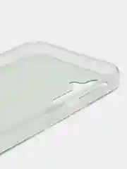 Небесно-голубой чехол для Samsung Galaxy A24 / Самсунг Галакси А24, силиконовый, с рисунком