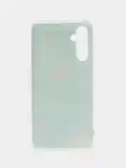 Небесно-голубой чехол для Samsung Galaxy A24 / Самсунг Галакси А24, силиконовый, с рисунком