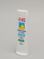 Флоресан Крем-блок от загара SPF 45 водостойкий 125 мл
