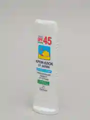 Флоресан Крем-блок от загара SPF 45 водостойкий 125 мл