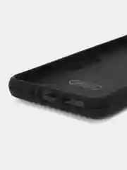 Черный чехол для Huawei Nova 10 SE / Хуавей Нова 10 СЕ с металлической подставкой
