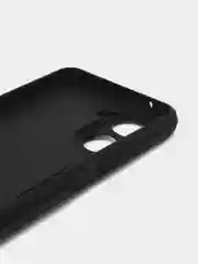 Черный чехол для Huawei Nova 10 SE / Хуавей Нова 10 СЕ с металлической подставкой