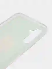 Ледяной чехол для Samsung Galaxy A54 / Самсунг Галакси А54, силиконовый, с рисунком