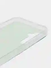 Небесно-голубой чехол для Samsung Galaxy A54 / Самсунг Галакси А54, силиконовый, с рисунком