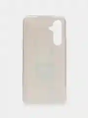 Пудровый чехол для Samsung Galaxy A54 / Самсунг Галакси А54, силиконовый, с рисунком
