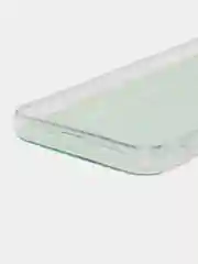 Небесно-голубой чехол для Samsung Galaxy A34 / Самсунг Галакси А34, силиконовый, с рисунком