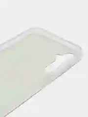 Оранжевый чехол для Samsung Galaxy A24 / Самсунг Галакси А24, силиконовый, с рисунком