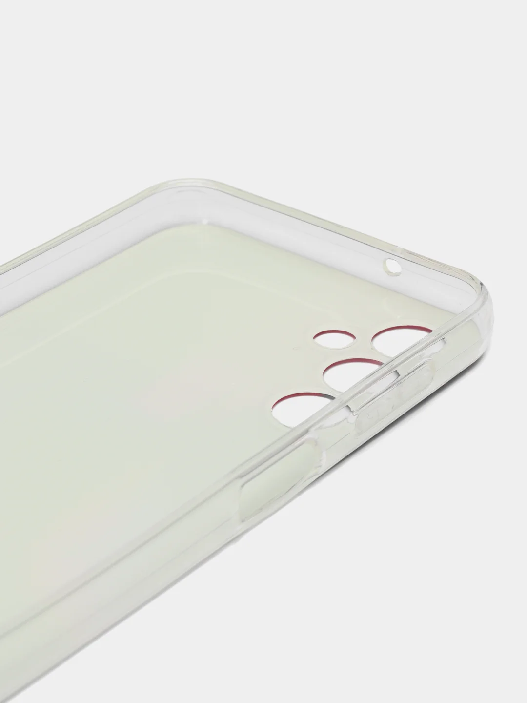 Аметистовый чехол для Samsung Galaxy A14 / Самсунг Галакси А14, силиконовый, с рисунком