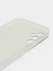 Аметистовый чехол для Samsung Galaxy A14 / Самсунг Галакси А14, силиконовый, с рисунком