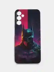 Аметистовый чехол для Samsung Galaxy A14 / Самсунг Галакси А14, силиконовый, с рисунком