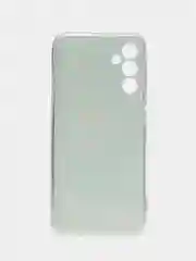 Небесно-голубой чехол для Samsung Galaxy A14 / Самсунг Галакси А14, силиконовый, с рисунком