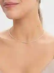 Белый бусы черные / белые / коричневые из бусин шпинели