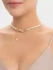 Чокер на шею из жемчуга