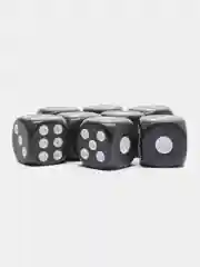 Кубики игральные