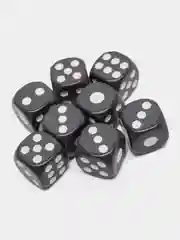 Кубики игральные