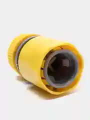Соединитель 1/2" коннектор для шлангов с аквастопом, быстросъемный, Чеглок