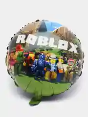 Синий воздушные шары из Майнкрафт, Minecraft шары, 45 см, фольгированный шар, декор