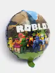 Синий воздушные шары из Майнкрафт, Minecraft шары, 45 см, фольгированный шар, декор
