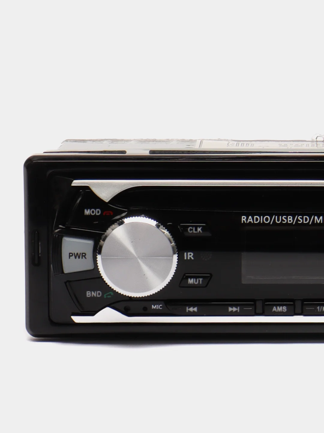 Автомагнитола 1 DIN DV-418, Bluetooth, с громкой связью, 7 цветов подсветки