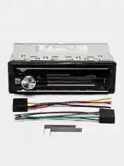 Автомагнитола 1 DIN DV-418, Bluetooth, с громкой связью, 7 цветов подсветки