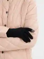 Черный перчатки сенсорные