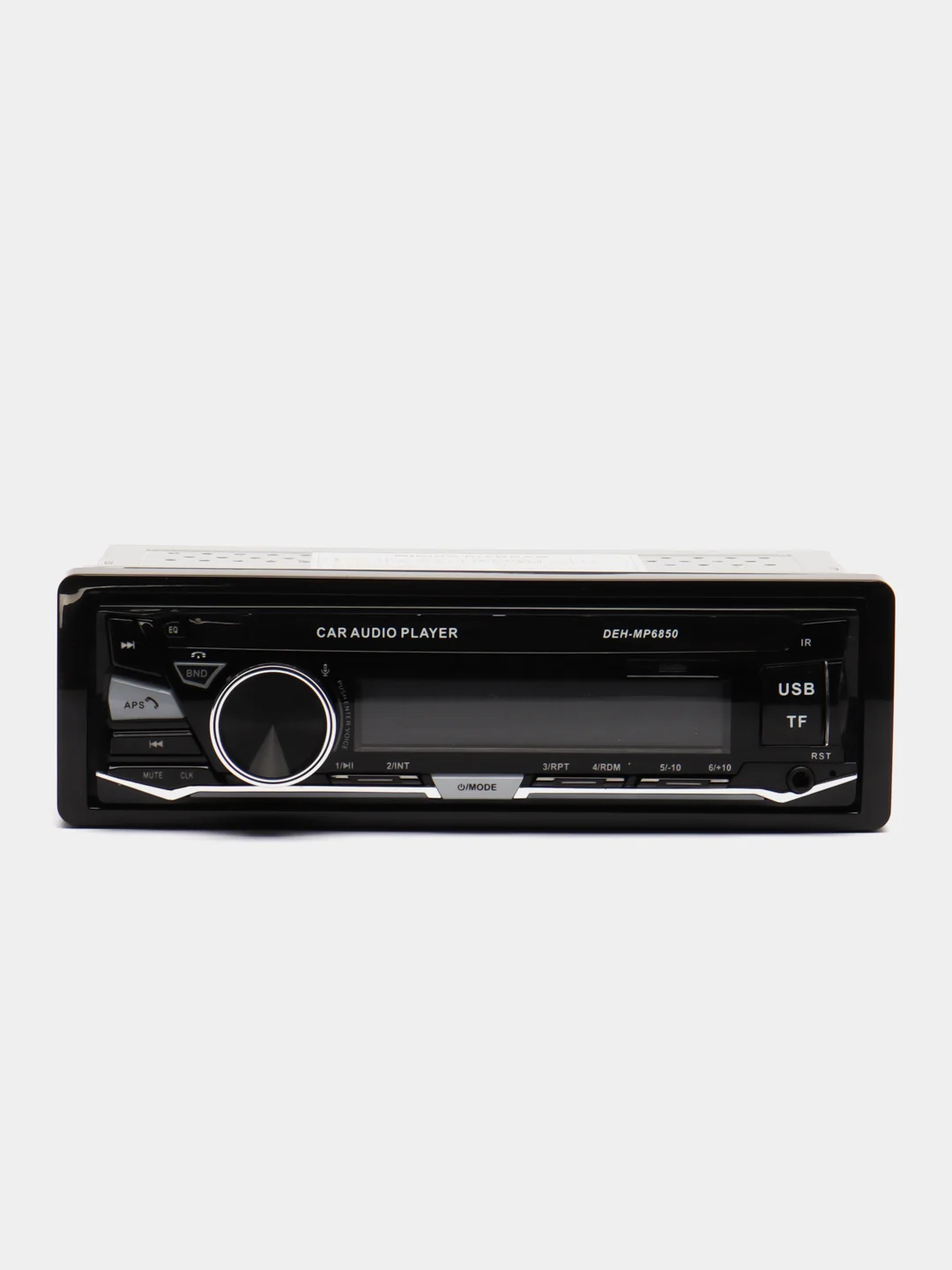 Автомагнитола 1 DIN DEH-MP6850, Bluetooth, с громкой связью, 7 цветов подсветки