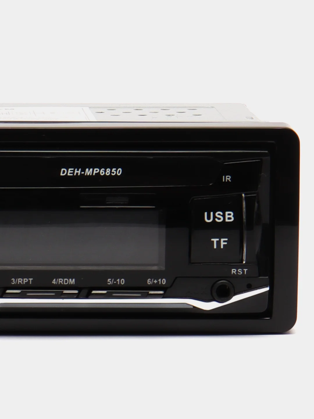 Автомагнитола 1 DIN DEH-MP6850, Bluetooth, с громкой связью, 7 цветов подсветки