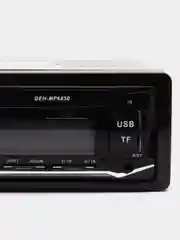 Автомагнитола 1 DIN DEH-MP6850, Bluetooth, с громкой связью, 7 цветов подсветки